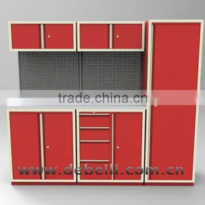 Garage or Worekshop Use Big Cabinet With Shleves, Steel Tool Closet AX-SJ009 thumbnail-3