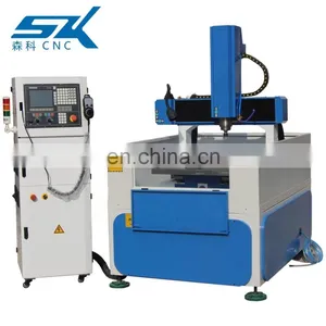 Aluminum Copper Brass Steel Metal Mould Milling Machine Mini CNC Router Engraving Cutting Drilling Machine for Metal Plates thumbnail-4