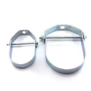 8″ Galvanized Steel Clevis Hanger Pipe Clamp For Mexico thumbnail-1