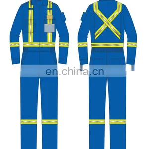 Orange FR Cotton Fire Retardant Clothing Flame Retardant Clothing thumbnail-5