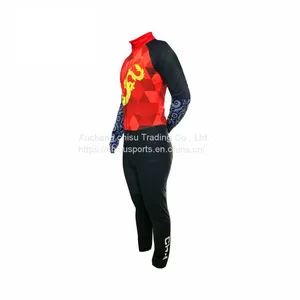 Custom Design Skating Racing Suit, High Quality Short Track Speed Inline Skating Suit thumbnail-2