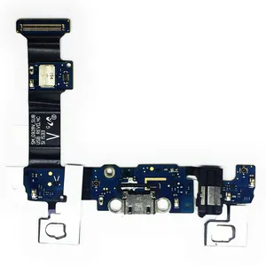 S6E+ ORG USB Charging Dock Port Flex Cable For Samsung G928V MIC Headphone Audio Charger Connector Replacement thumbnail-1