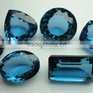 Semi Precious Stones Amethyst Blue Topaz London and Swiss Blue Topaz Lemon Smokey Rose Quartz Supper7 Opal Beads thumbnail-1