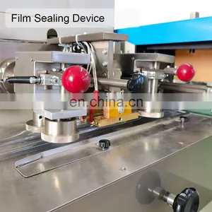 JKMF Servo Motor Corn Tortilla Pillow Packing Machine Flour Tortilla Flow Wrapping Machine thumbnail-5