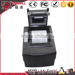 8220 80mm Thermal Receipt Machine 80 Andriod Cheap Printer Width With Three Ports USB + Ethenet + Serial thumbnail-1