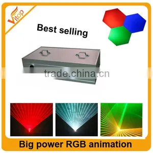 Stage Laser Machine RGB Laser 3w/4w/5w Professional Effect Machine thumbnail-1