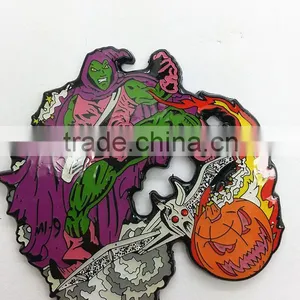Custom Lapel Pins no Minimum/ Soft Enamel Cartoon Lapel Pins thumbnail-1