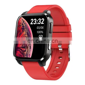 High Quality Smart Wrist Band E90 Fashion Reloj ECG Heart Rate Monitor Fitness Body Temperature IP68 Waterproof Smart Watch thumbnail-2