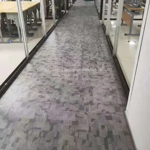 Summer Training Center Imitation Carpet PVC Floor Shop Tea Shop Home Accessories Exhibition Hall Waterproof Plastic Floor thumbnail-3