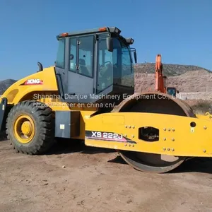 Used CAT DYNAPAC Vibratory Roller Single Steel Wheel thumbnail-3