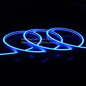 New Arrivlas LED Neon Flex 60leds/M DC12V/24V 2835 LED Strip Light With Silicone Tube Waterproof Neon Flex LED Strip thumbnail-3