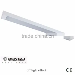 Led Back Ceiling Light Long LED Acrylic Pendant Light for Lobby Villa Hotel Garage thumbnail-3