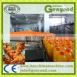 Commercial Sea Buckthorn Juice Processing Line / Sea Buckthorn Juice Extracting Machine thumbnail-5