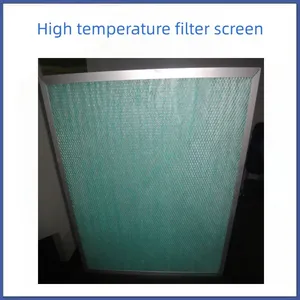 High Temperature Resistant Fiberglass Filter Mesh Oven High Temperature Resistant Primary Filter thumbnail-2
