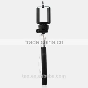 2015 New Product Monopod Selfie Stick With Cable for Mobile Phone thumbnail-5