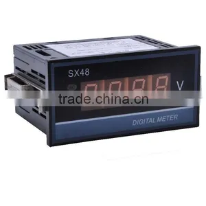 AC DC Voltage Digital Panel Meter 48X96MM SX48 thumbnail-1