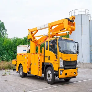 Kazakhstan High-altitude Vehicle Export 31 Meter Isuzu High-altitude Work Vehicle Customized Export thumbnail-2