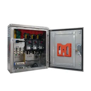 Outdoor Rainproof Stainless Steel Control Cabinet Electrical Metal Box Distribution Box Meter Box thumbnail-4