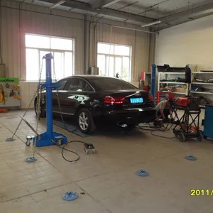 Auto Body Floor Pulling System With Anchor Pots thumbnail-1
