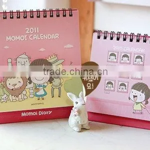 2016 New Design Mini Desk Calendar/Calendar Printing thumbnail-3