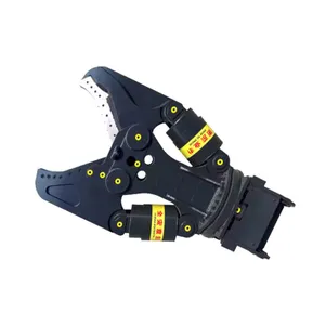Olecranon Double Cylinders Cutting Metal Plate Hydraulic Shears Machine Price for Excavator thumbnail-1