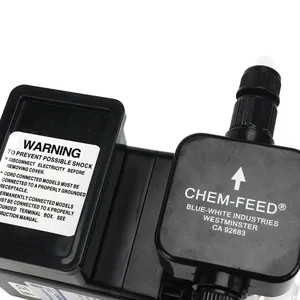 Water Quality Monitor Disinfection System Pikes Pool Cleaner Automatic Chlorine Feeder Dosing Pump for Sale thumbnail-3