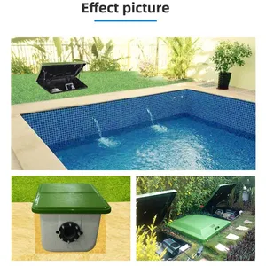 In Ground Swimming Pool Acrylic Shell With Fiberglass Filter PK8019 thumbnail-5
