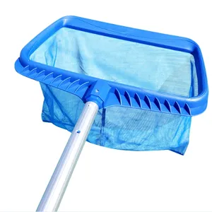 Low Price Swimming Pool Plastic Deep Leaf Mesh High Capacity Leaf Net Pool Cleaning Accessories Leaf Skimmer thumbnail-3