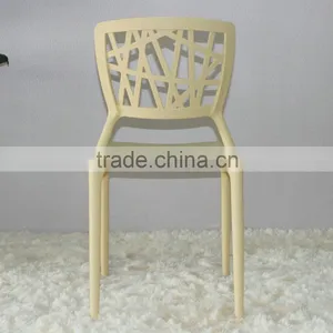 Famous Design Plastic Chair Viento Chair Dinning Side Chair Replica thumbnail-4