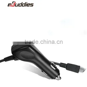 5V 1A Car Charger With Cable LED Light Cable Electric Universal Car Charger Adapter thumbnail-5