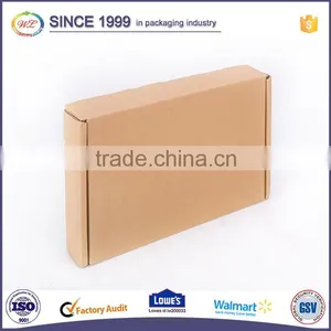 Recycled Cardboard Folding 130gsm Brown Kraft Paper Box for Shipping Quality Choice thumbnail-1
