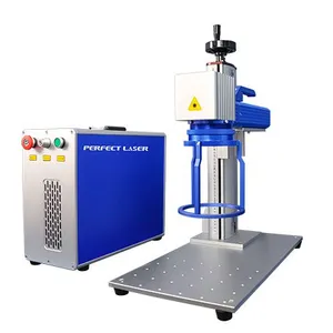 Perfect Laser Desktop and Handheld Fiber Laser Marking Engraving Machine 20W 30W 50W Metal Stainless Steel Marking Engraving thumbnail-2
