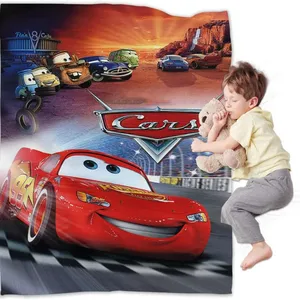 3D Anime Blanket for Kids Cartoon Flannel Throw Blanket,Free Shipping thumbnail-1