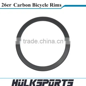 26er Carbon Mountain Bike Wheel Tubuless Mountain Bicycle Wheels Carbon Toray T700 Carbon Wheel 100mm thumbnail-1