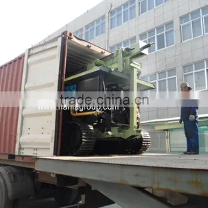 2 Persons Can Operate! HF130Y Crawler Multifunctional Drilling Rig thumbnail-6