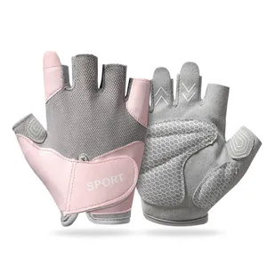 Half Finger Cycling Glove Outdoor Cycling Summer Glove Breathable Glove for Cycling thumbnail-1