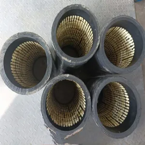 Alumina Ceramic Tube High Hardness Insulation Ceramic Lined Rubber Hose thumbnail-5