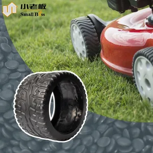 PVC Rubber Caster Wheel Manufacturer PVC Pellets Compound thumbnail-6