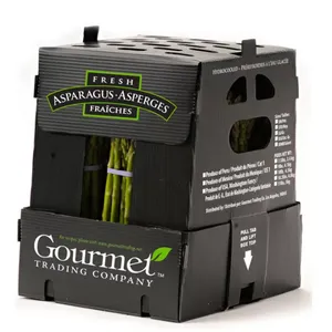 Recycled Turnover Vegetable Packaging Box Vegetable Corrugated Boxes thumbnail-4