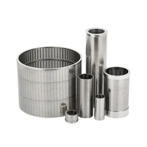 Wedge Wire Filter, Johnson Screen | High-Strength Filtration thumbnail-1