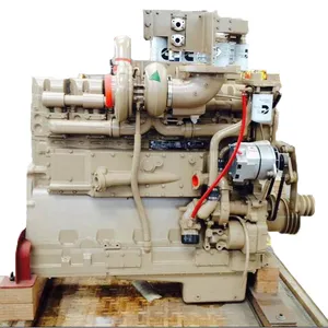High Quality 4 Stroke 2100rpm Cumins KTA19-C525 Machinery Engines thumbnail-1