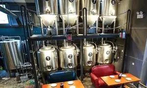 Pub Craft Beer Brewing Equipment Steam Heating Single Phase Or 3 Phase thumbnail-3