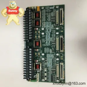 GE IS200TSVCH1AED Servo I/O Terminal Board: Precision Motion Control for Turbine Systems thumbnail-1