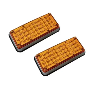 Ambulance Side Marker Light LED Strobe Flashing Light Surface Mounted for Cars & Vehicles thumbnail-1