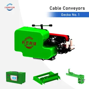 Gecko-1 Horizontal Lattice Bridge Tractor - Multi-tier Cable Bridge Hauler thumbnail-5