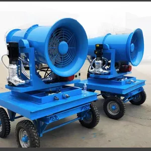 FCK-80 Intelligent Dust Controller, Eagle Eye System Linkage, Steel Plant Dust Control thumbnail-4