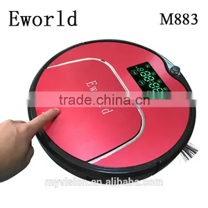 "Eworld" Brand Intelligent Vacuum Cleaning Robot thumbnail-3