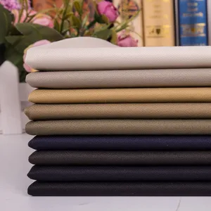 Cotton Fabric 21x21 108x58 Twill for Nures Unifrom Workwear Fabric thumbnail-2