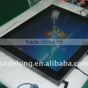 15" Factory Price OEM All-in-one PC Monitor Industrial All in One pc Touch Screen Monitor thumbnail-1