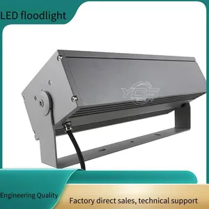 80w High-power Led Floodlight, 120w Full-color Floodlight With Dmx512 Protocol for Bridge Lighting thumbnail-3